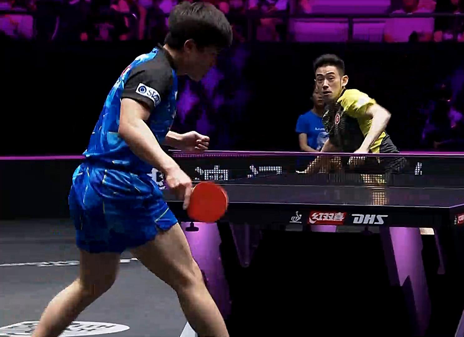 伊藤美诚张本智和半决赛视频,张本智和伊藤美诚年终总决赛