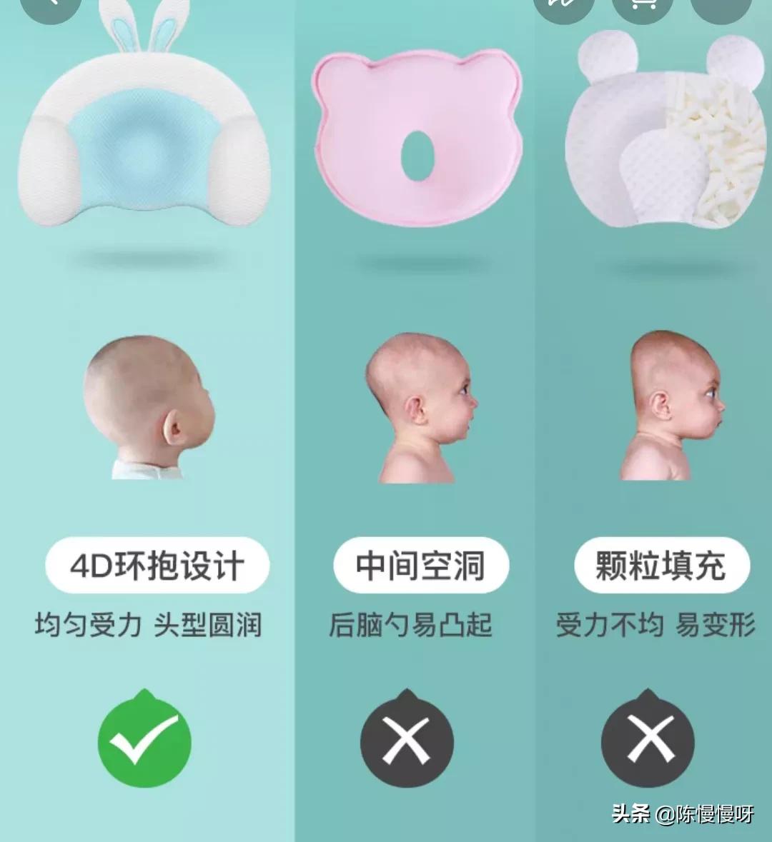 4个月怎么纠正扁头,天生扁头还能矫正吗