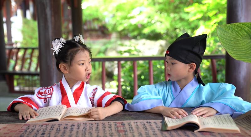 少儿诗词朗诵节目,诗词朗诵节目儿童