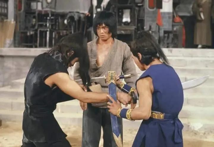 郭追：功夫比肩成龙，接替傅声和刘家良的班，10部代表作证明成就