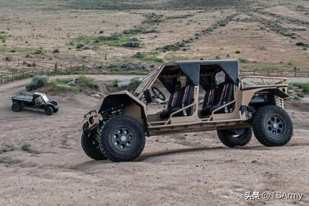 盘点14种军用全地形摩托车,世界各国军用全地形车