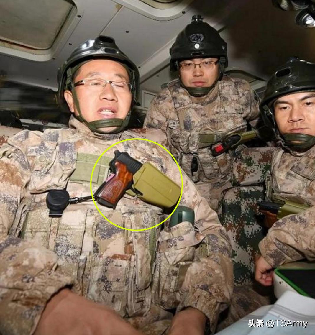 中国160余年的手枪发展历程,中国手枪20式