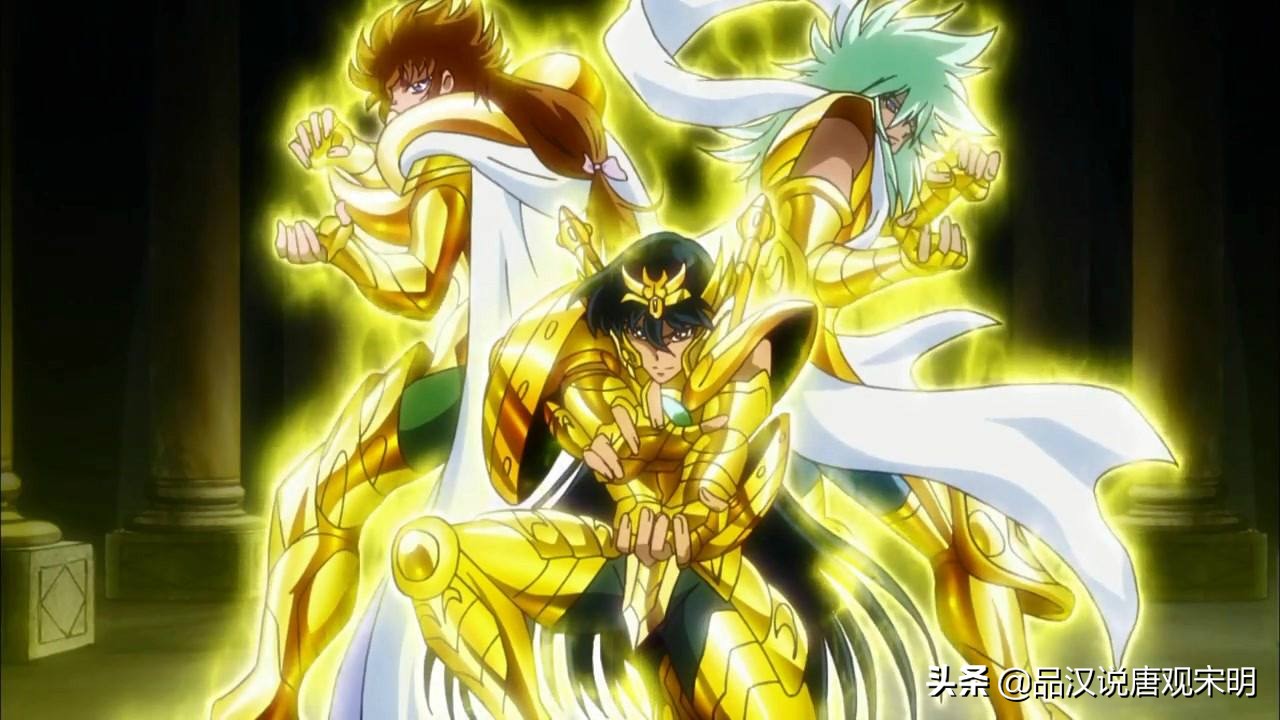 圣斗士绝招集合,圣斗士神级实力排行