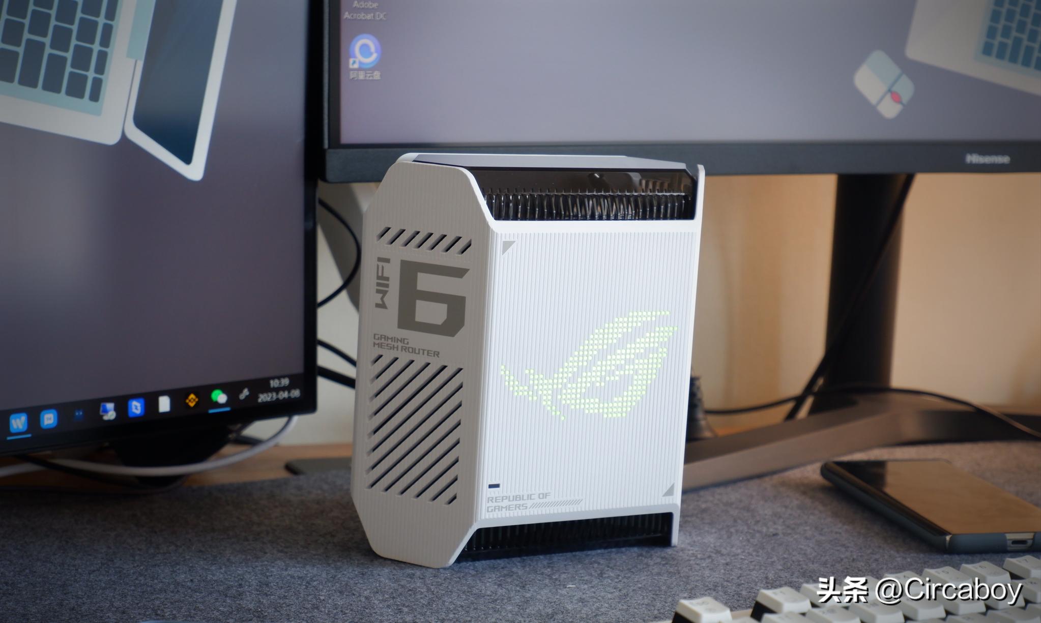 rog魔方幻路由器套装,rog魔方幻是最强路由器吗