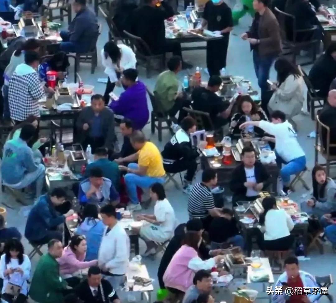 菜市场一般有多少人流量,人流量1000的菜市场