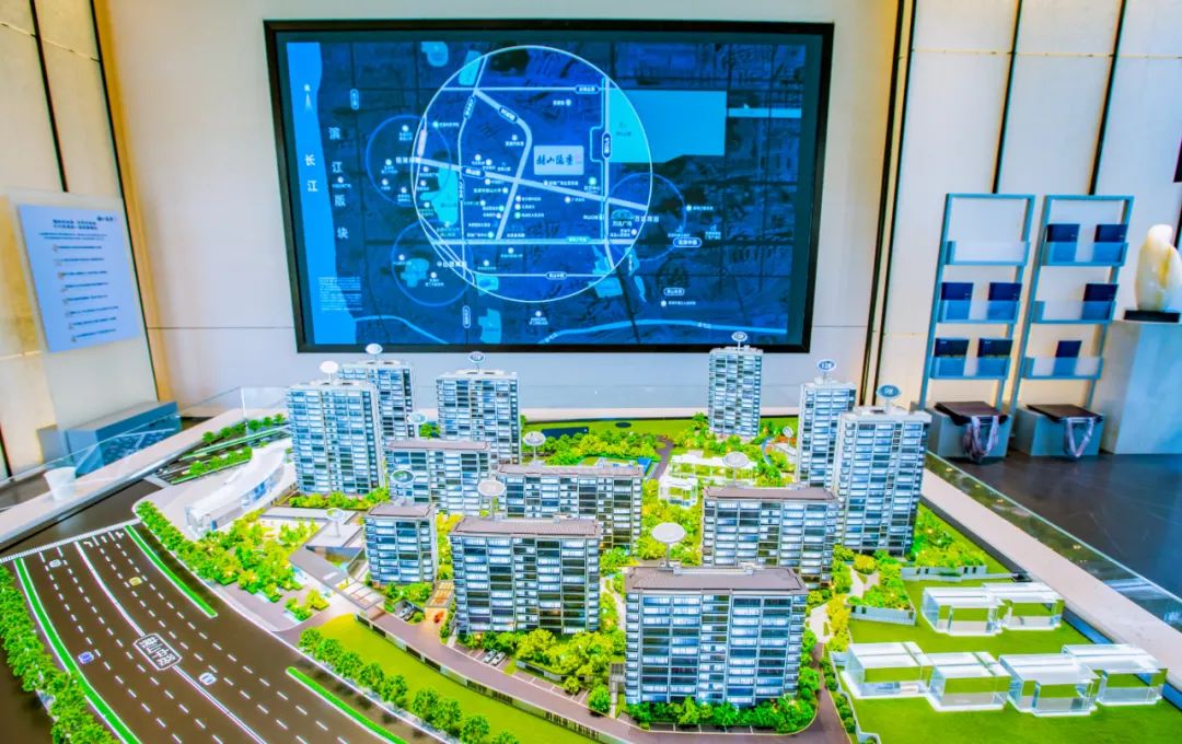 信达入驻芜湖赭山隐秀,信达万科樾江望和赭山隐秀