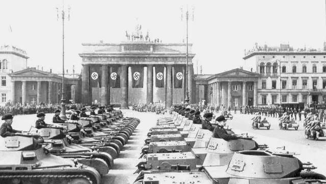 二战虎式坦克vs豹2坦克,二战坦克篇