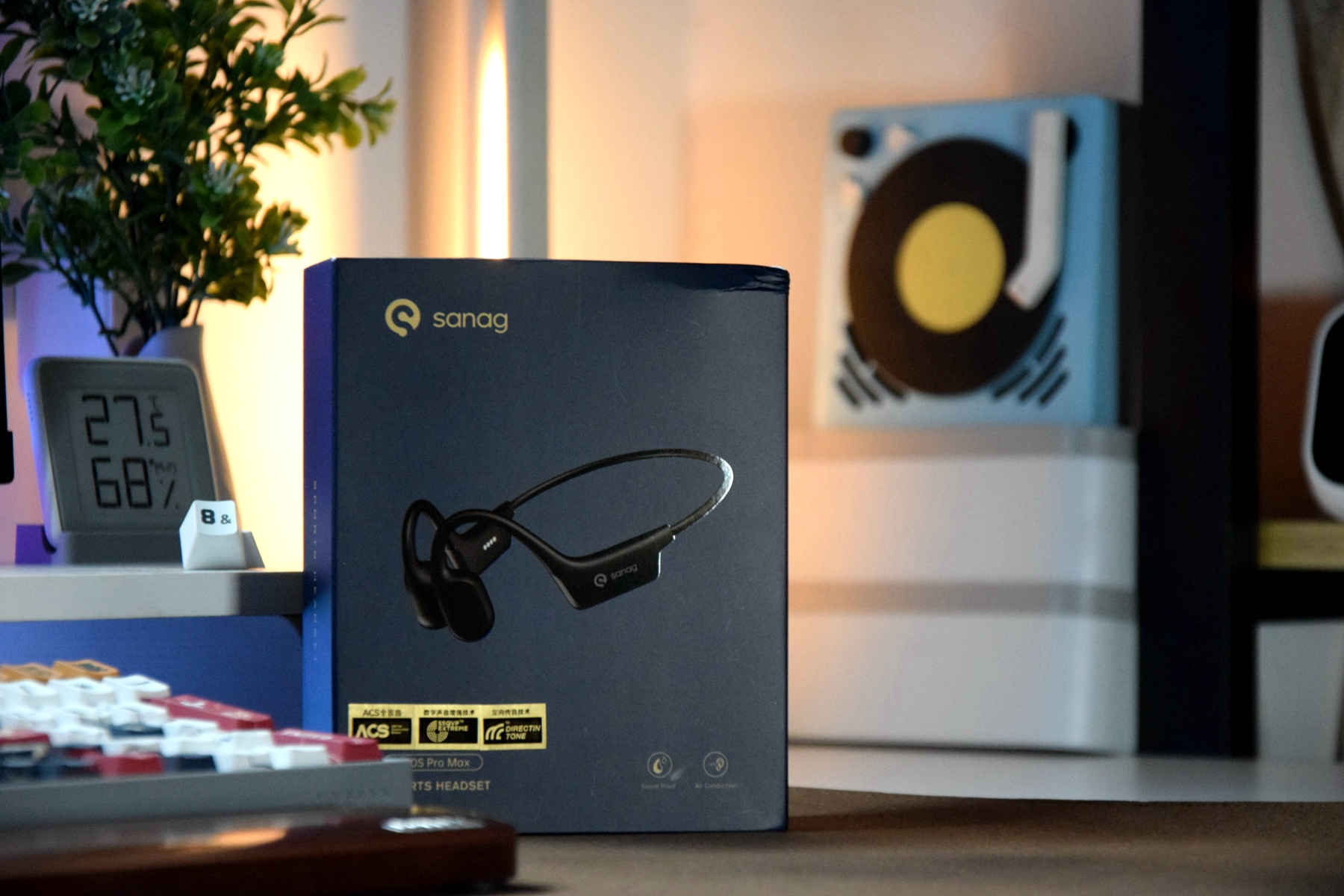 sanag骨传导耳机测评,sanag骨传导耳机视频通话声音浑浊