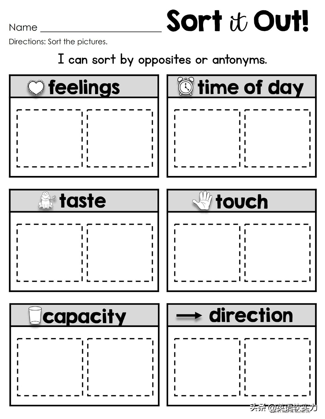 外国小孩掌握语言语法顺序,少儿英语词性教学游戏