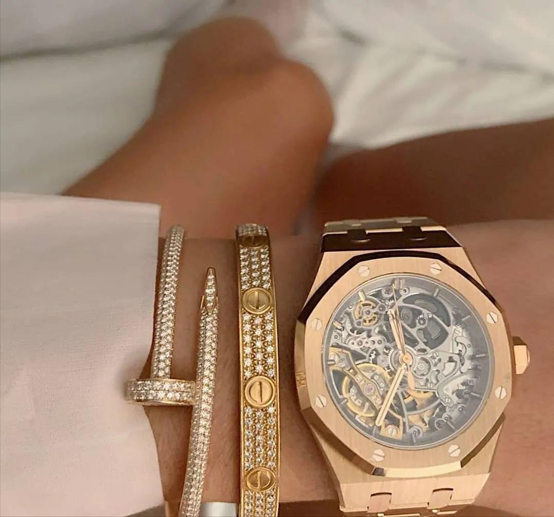 女士有哪些潮牌平价腕表推荐,时髦好看的女士手表