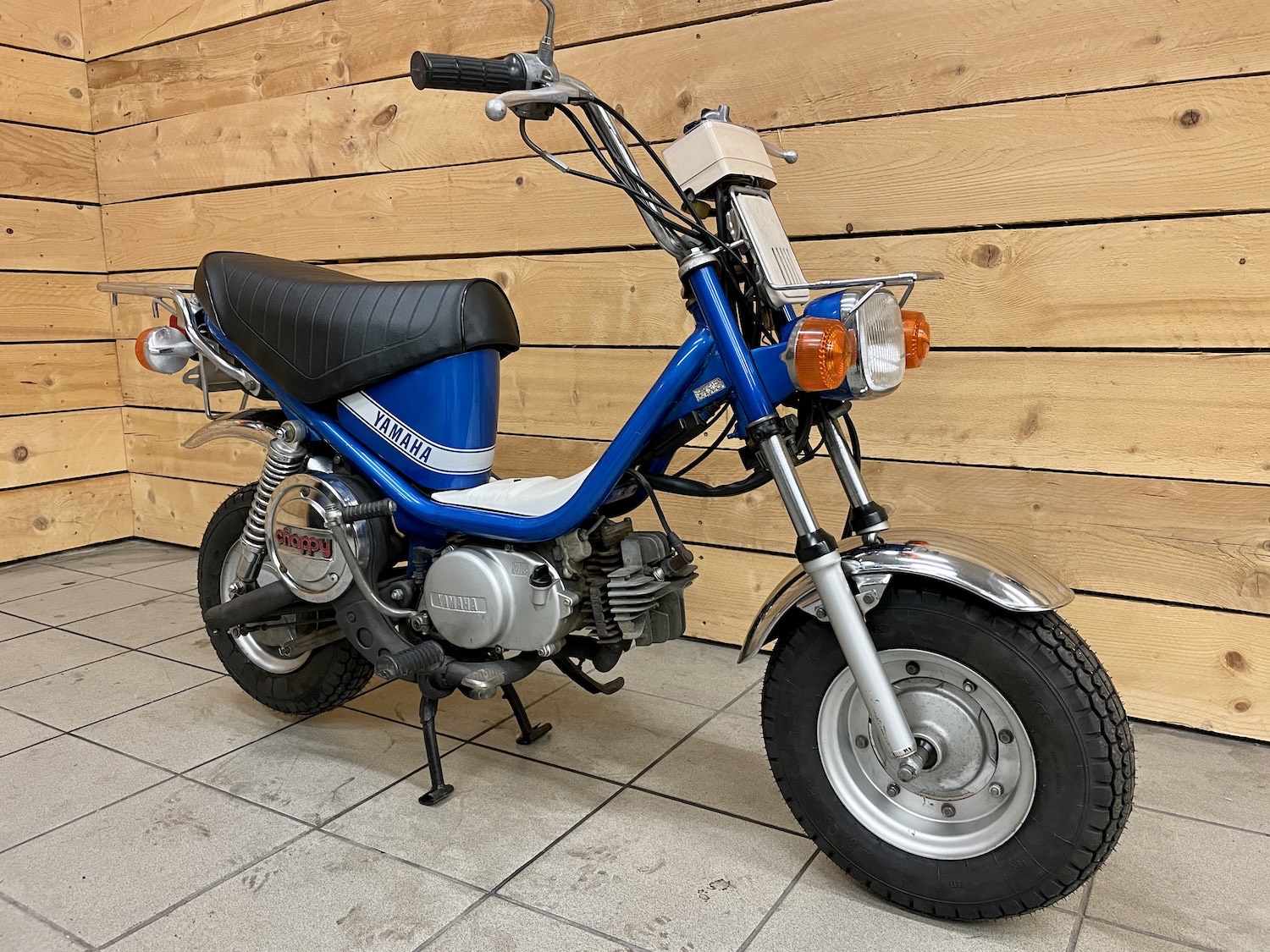 雅马哈YBR110摩托车,雅马哈chappy发动机