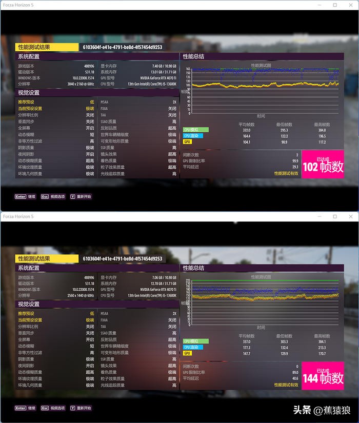 代码36KROGB760-GTUF4070TI，简约黑白调AKLLAA6MMATX机箱装机秀