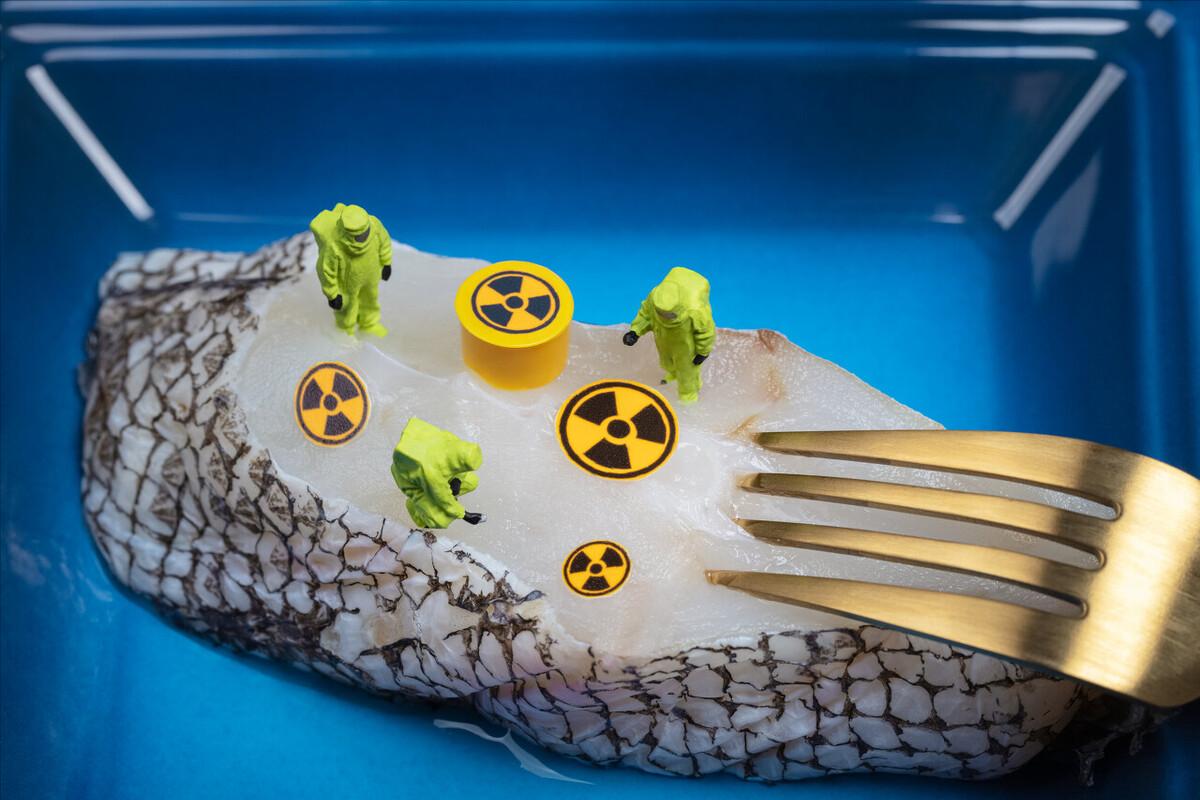 日本核辐射海里的动物怎么样了,日本福岛近海鱼辐射严重超标