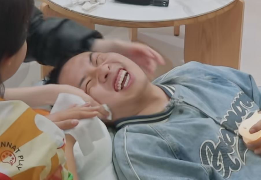 孟子义给徐志胜卸妆第几期,孟子义给徐志胜卸妆用的什么面膜