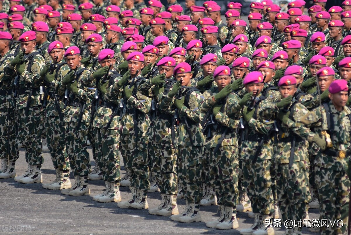 2021世界各国军事实力排名,世界军事力量排名前十名