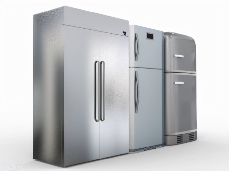 冰箱对开门和单开门哪款好用,冰箱门选十字门还是双开门