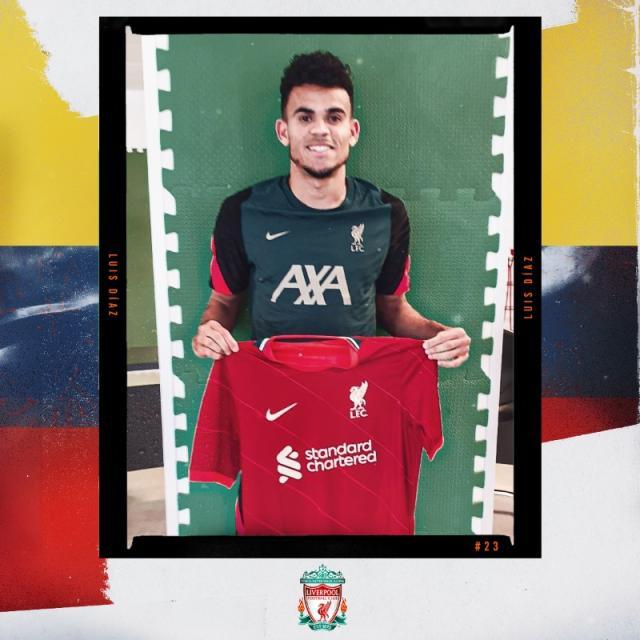 阿森纳对利物浦路易斯迪亚斯,路易斯迪亚斯何时能迎利物浦首秀