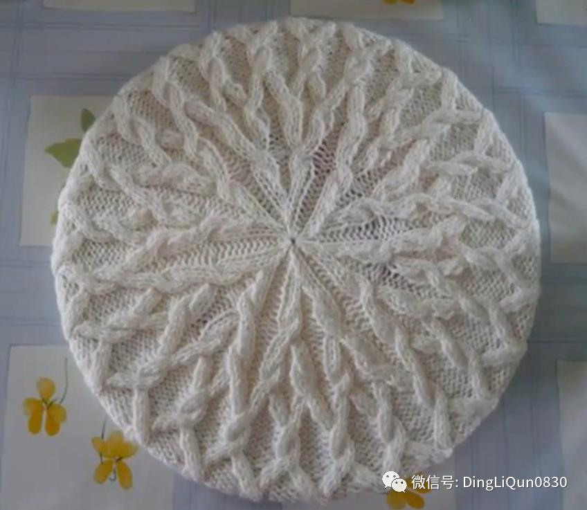 针织帽贝雷帽,针织时尚贝雷帽高级感