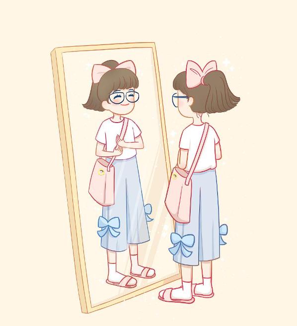 为什么照镜子自己很美照片很丑,为什么我照镜子好看一拍照就丑