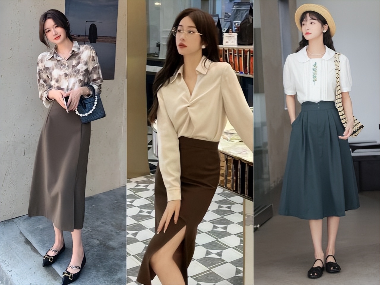 冬天怎样穿保暖又有气质白领女,高级舒适精英穿搭