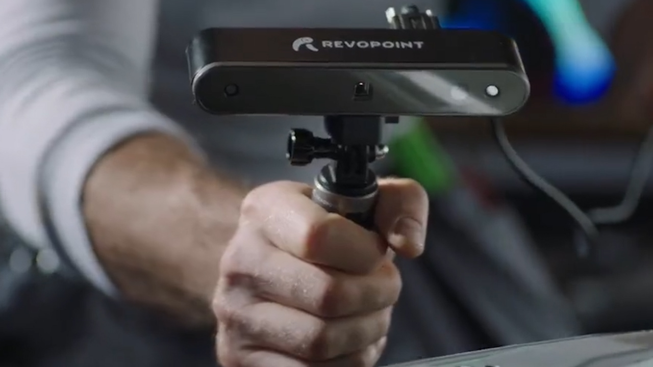 手持式3d扫描仪,3d扫描仪技术