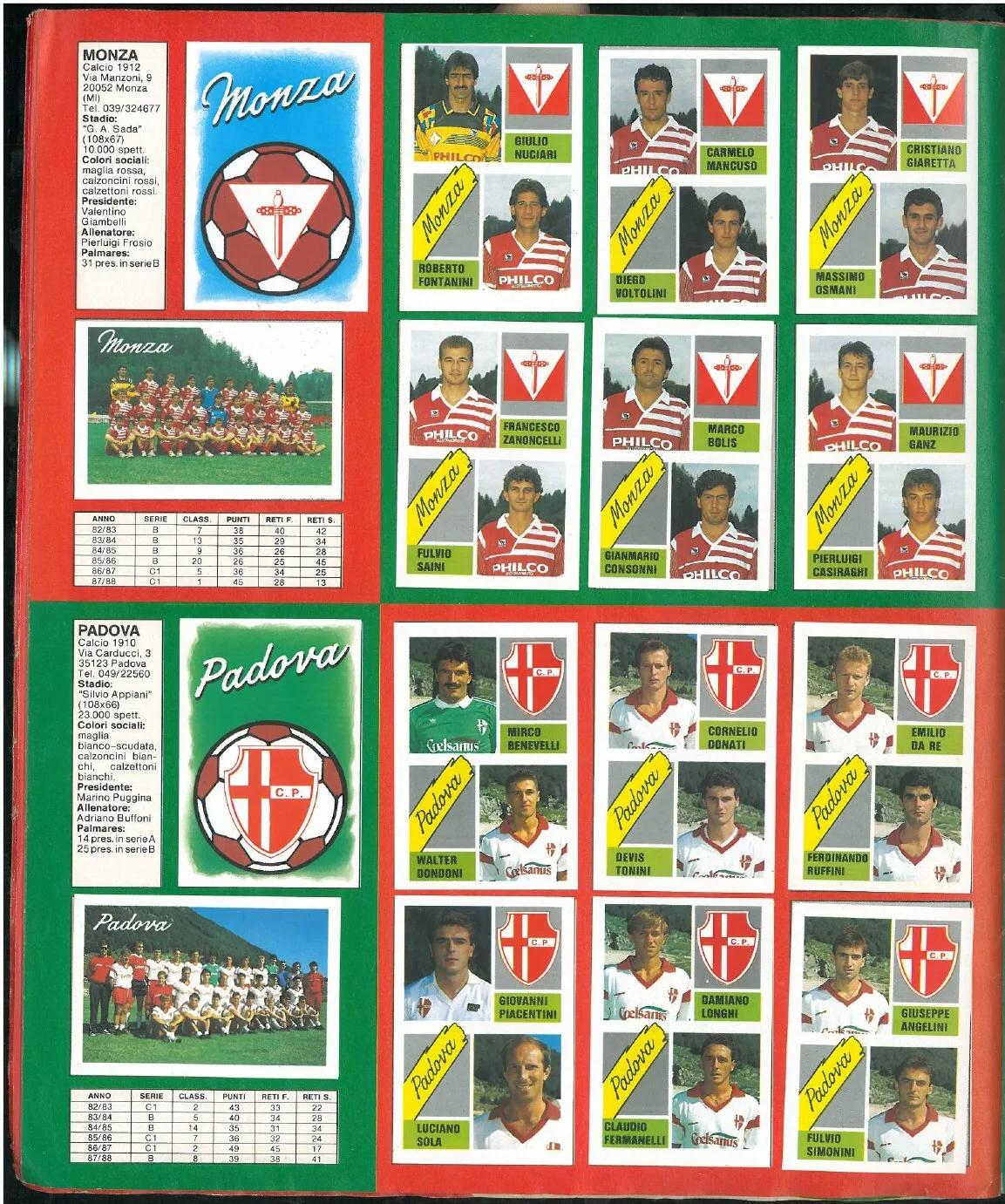 「忆意甲」一本意大利足球画册带你回顾1988/89赛季意甲联赛