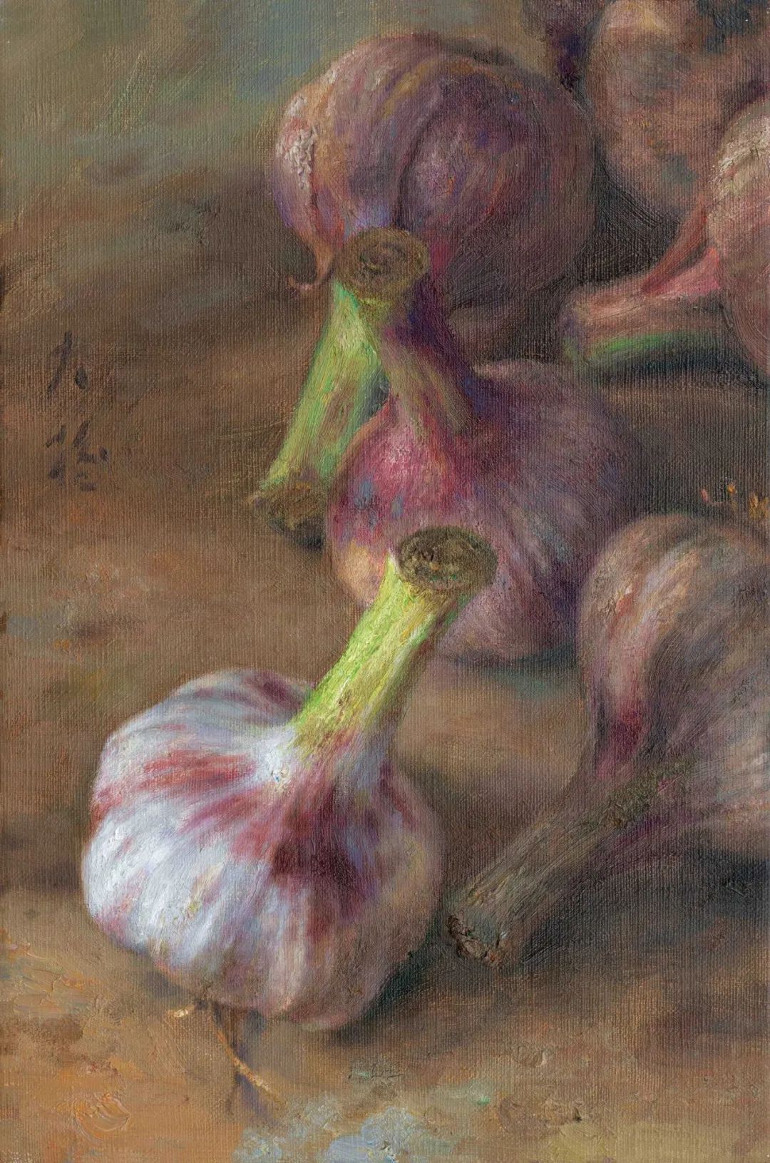 设色浅淡明快构图简练,浅绛山水的设色技法