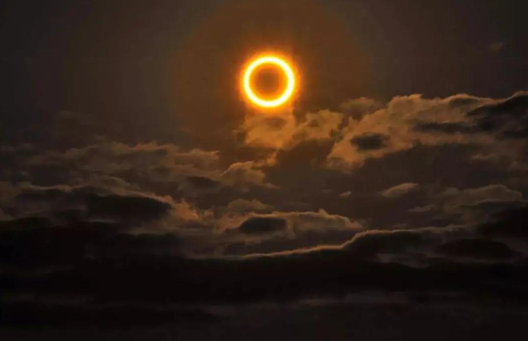 2022年日偏食时间,2025年日偏食在哪里出现