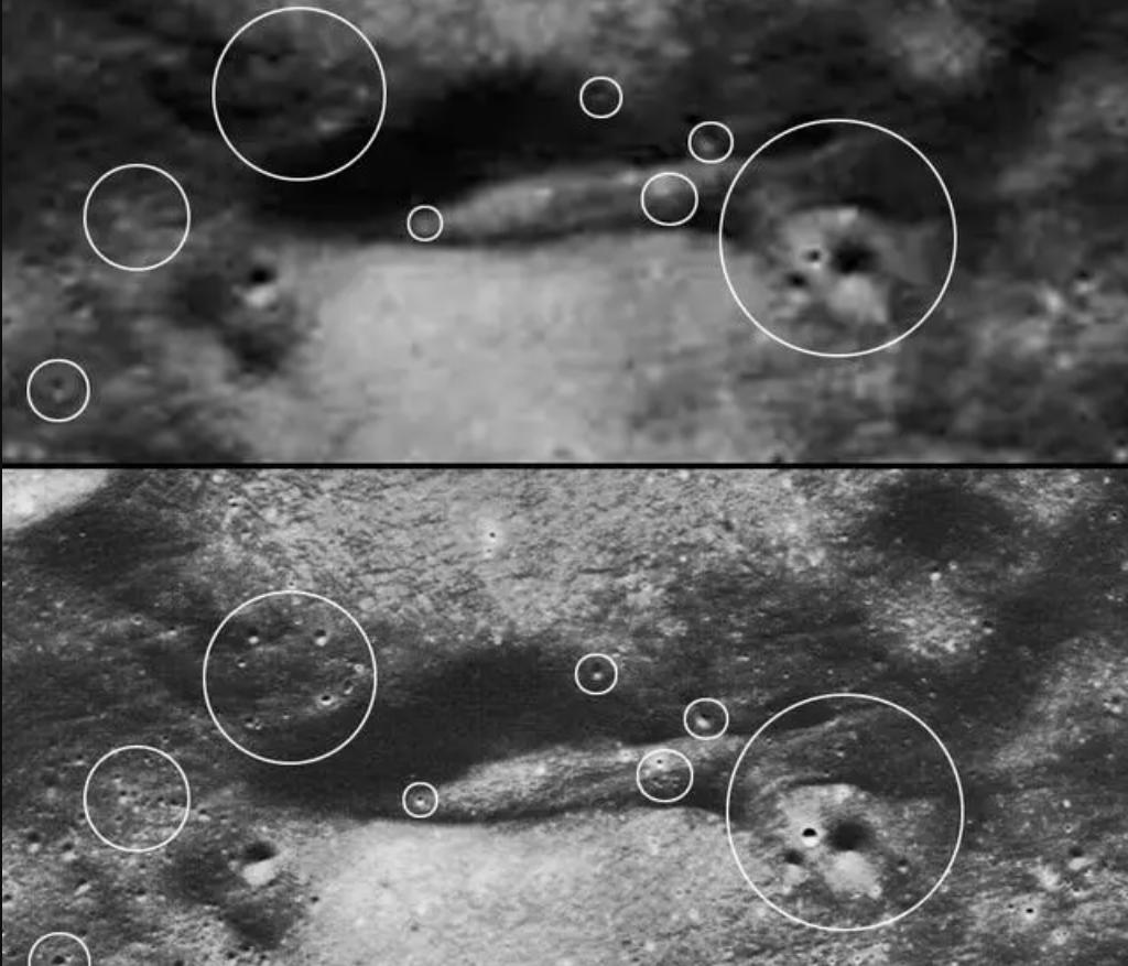 阿波罗登月三眼外星人曝光图片,阿波罗20号登月的恐怖事件