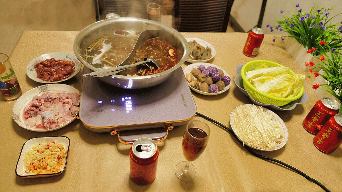 大宇电陶炉炒菜测评,德国电陶炉一锅多用不挑锅