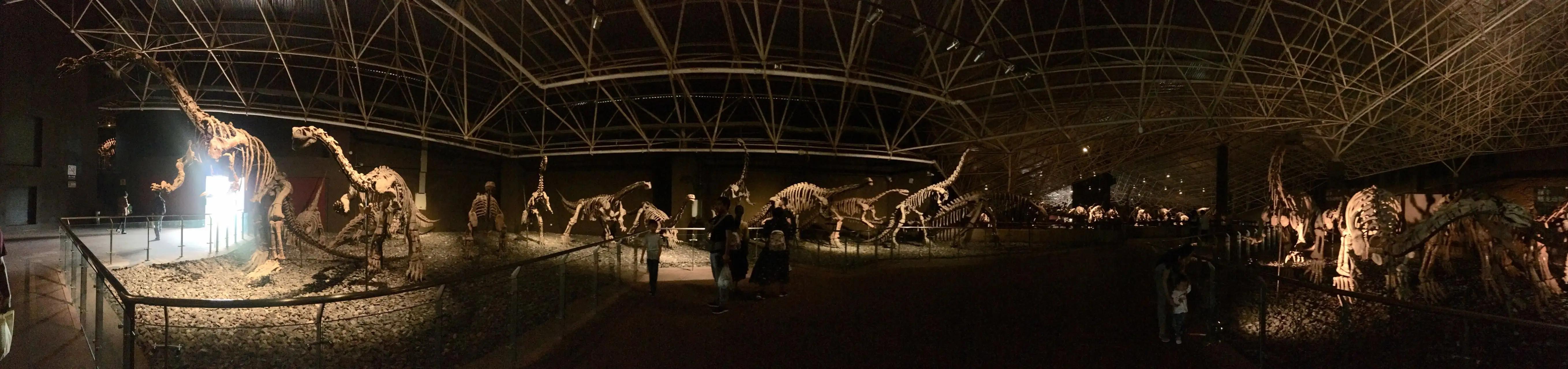 中国的恐龙谷,世界恐龙谷历史