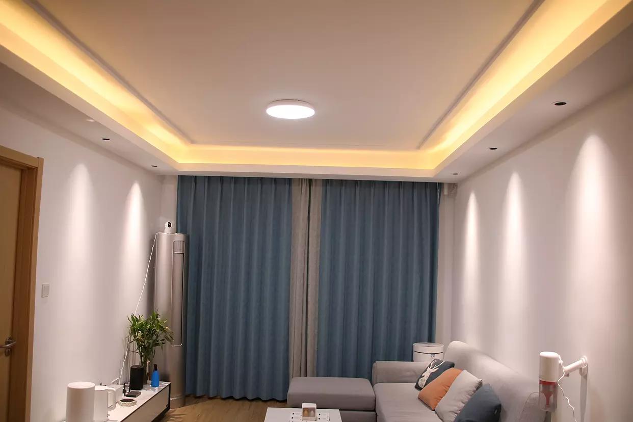 米家智能射灯测评,米家蓝牙mesh射灯评测