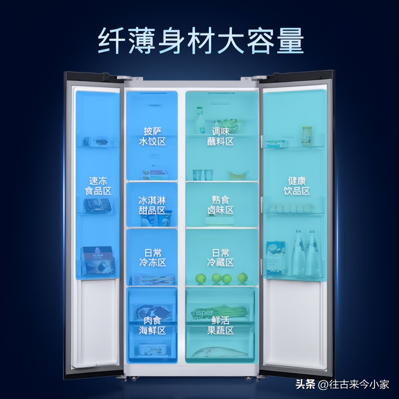 海尔冰箱462和502十字门哪个好,海尔冰箱546跟655区别