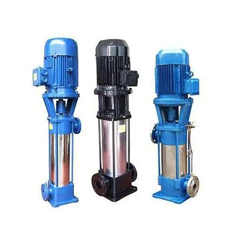 凌霄立式不锈钢多级离心泵,不锈钢立式多级离心泵零件名称