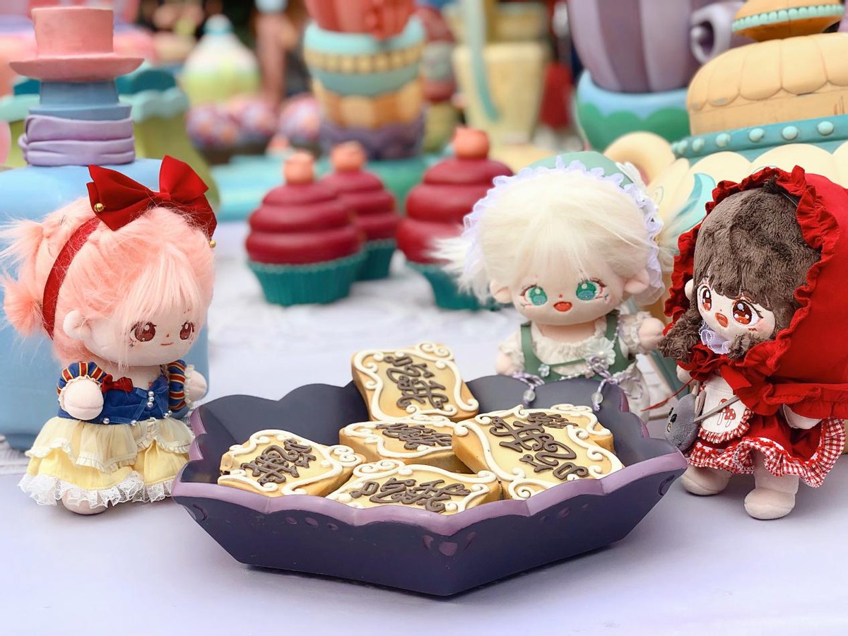 2022造物节潮玩新宠——棉花娃娃行业新秀“草莓宇宙”