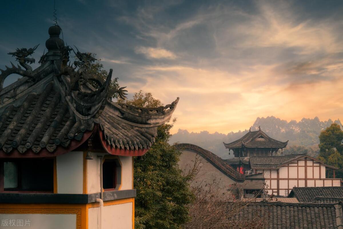 成都周边古镇最值得去的古镇,成都元通古镇和街子古镇