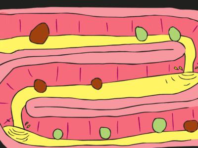 肚子疼来回串着疼是咋回事,肚子疼有气窜来窜去又不放屁