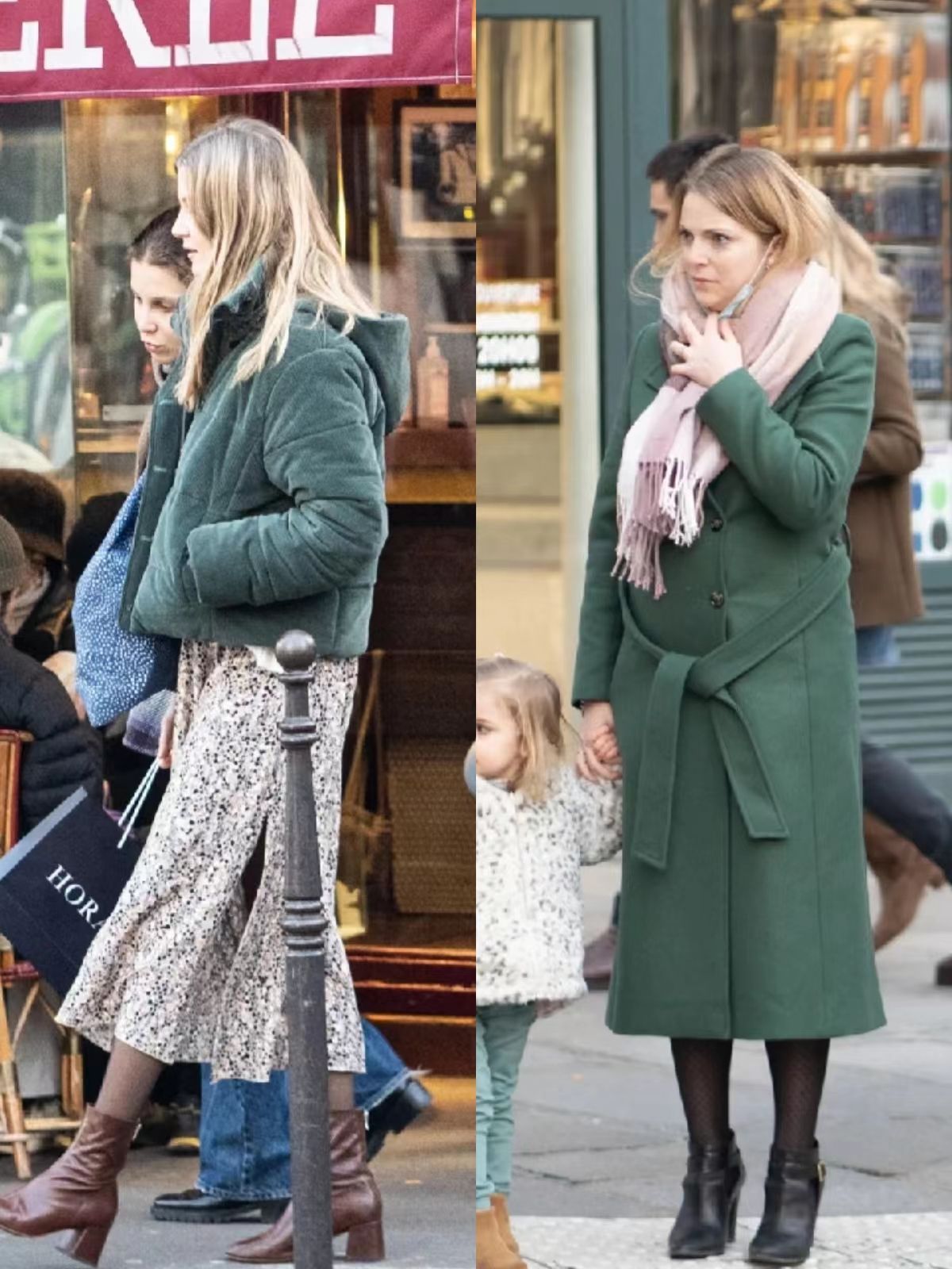 可以遮小腿的冬季穿搭,黑丝小腿袜配纯黑丝穿搭