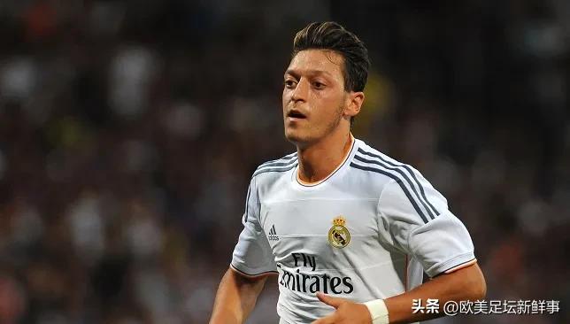 厄齐尔皇马高光时刻,厄齐尔助攻c罗破门皇马2-1巴萨