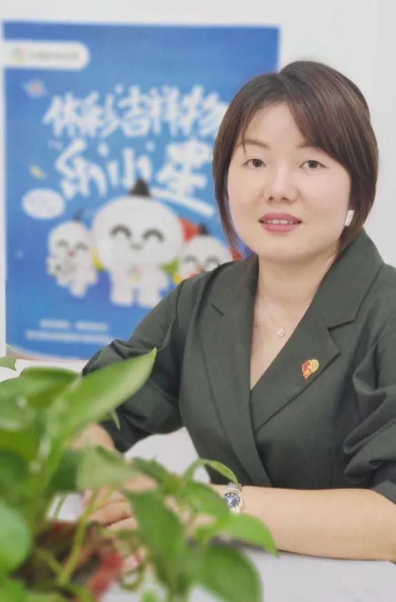 亲身参与公益是一种美好——湖北体彩代销者曹玉