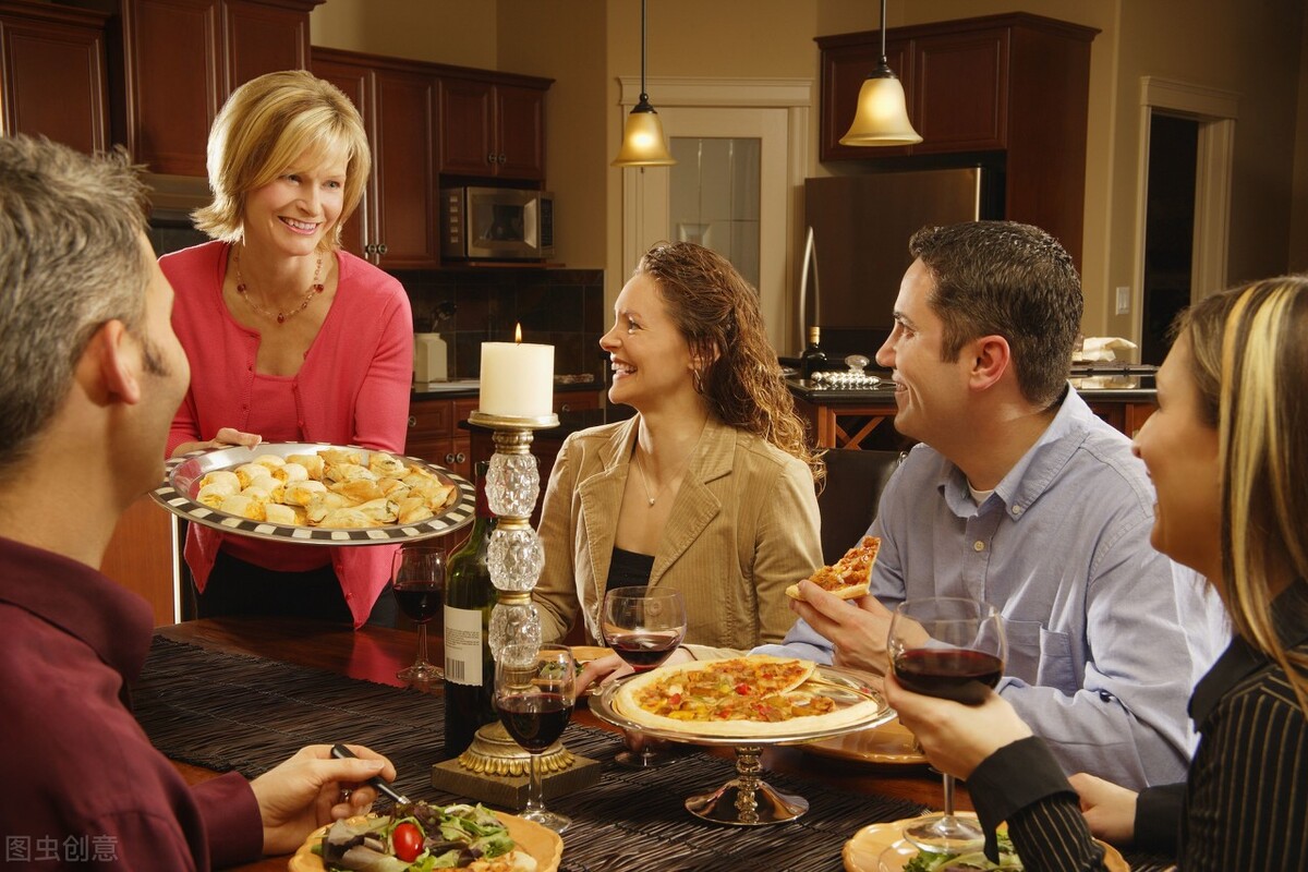 法国的餐桌礼仪简单介绍,北美国家的餐桌礼仪