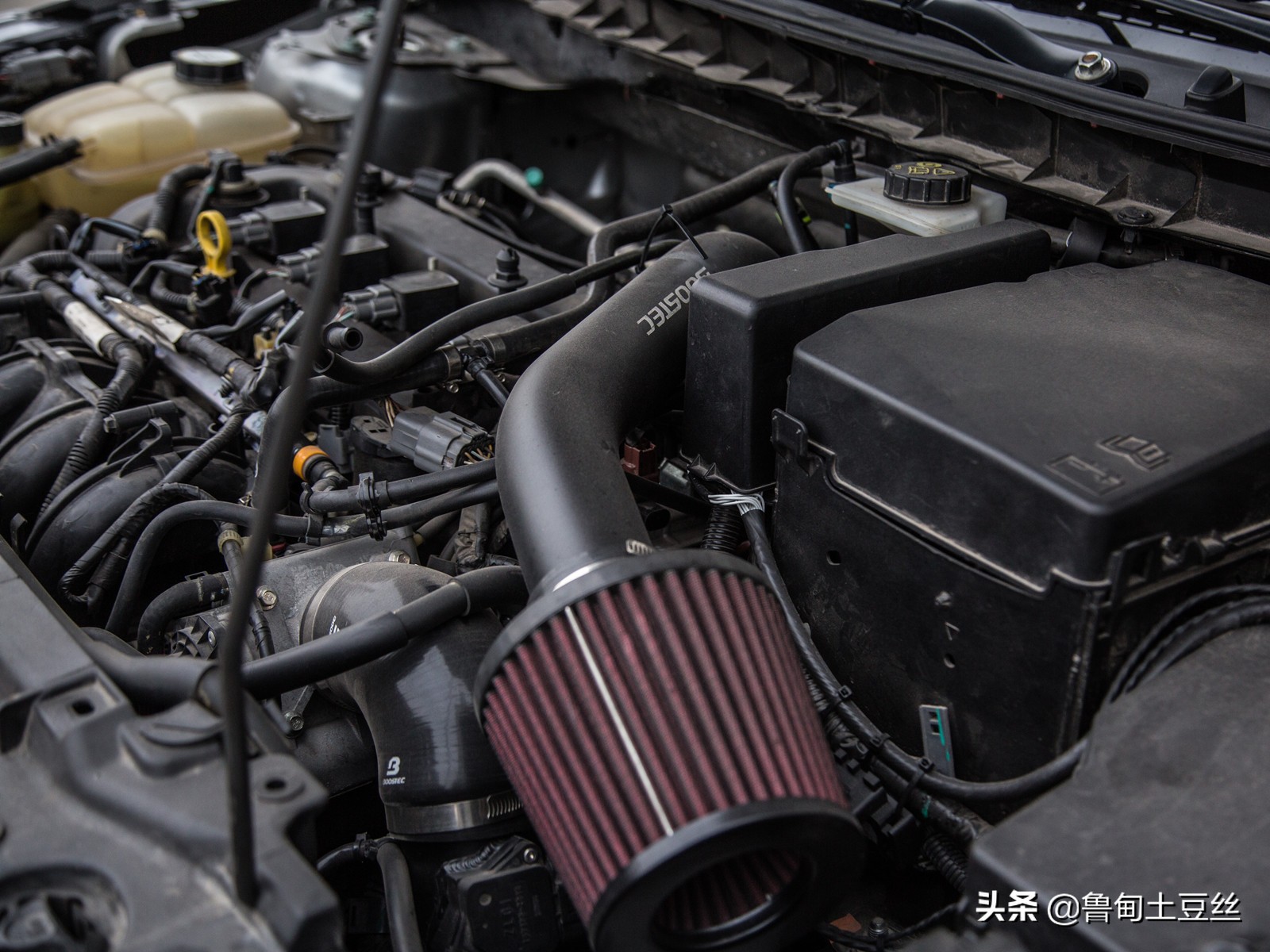 「毂锐驰」脱缰小马—马自达3改装涡轮增压