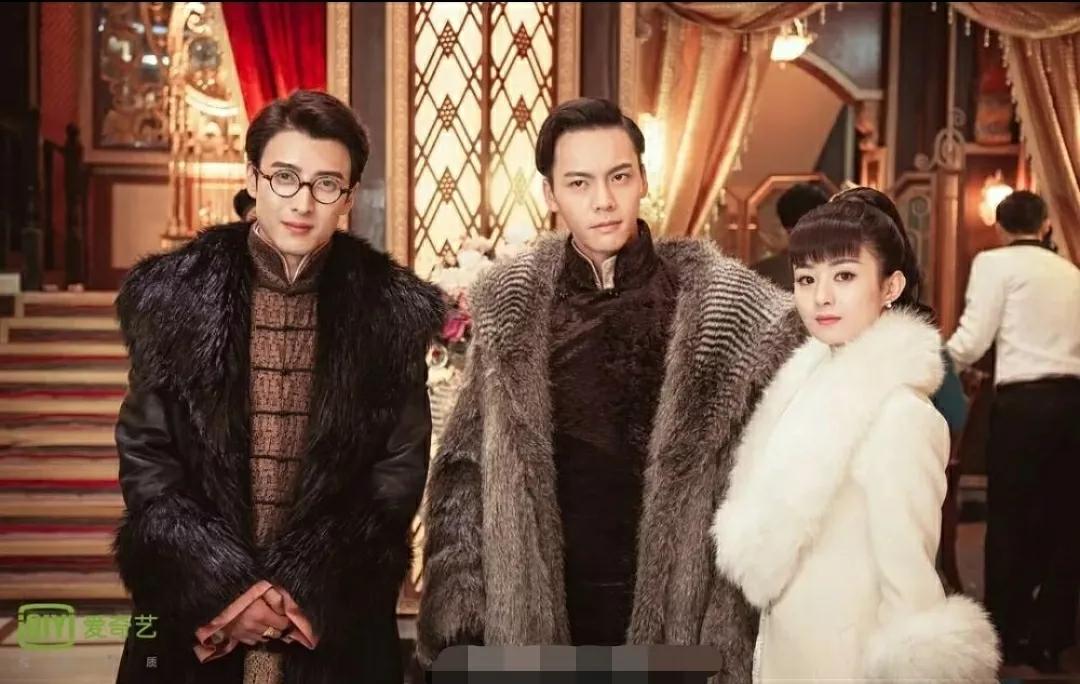 老九门陈伟霆赵丽颖经典语录,老九门中老八怒怼佛爷