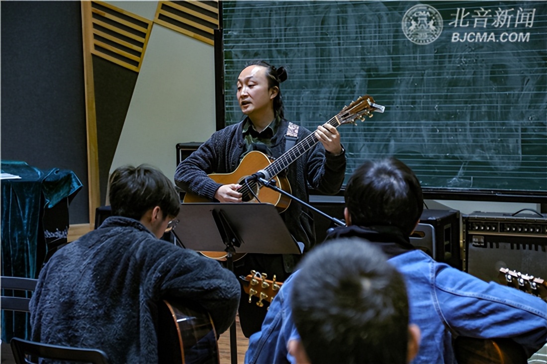 【北音公开课】任世强：《原声吉他》