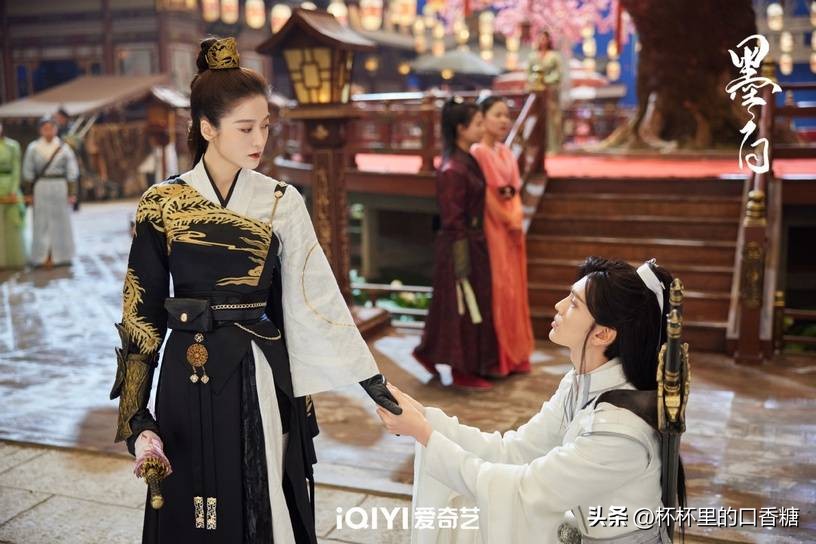 墨白甜宠剧,墨白网剧高甜片段