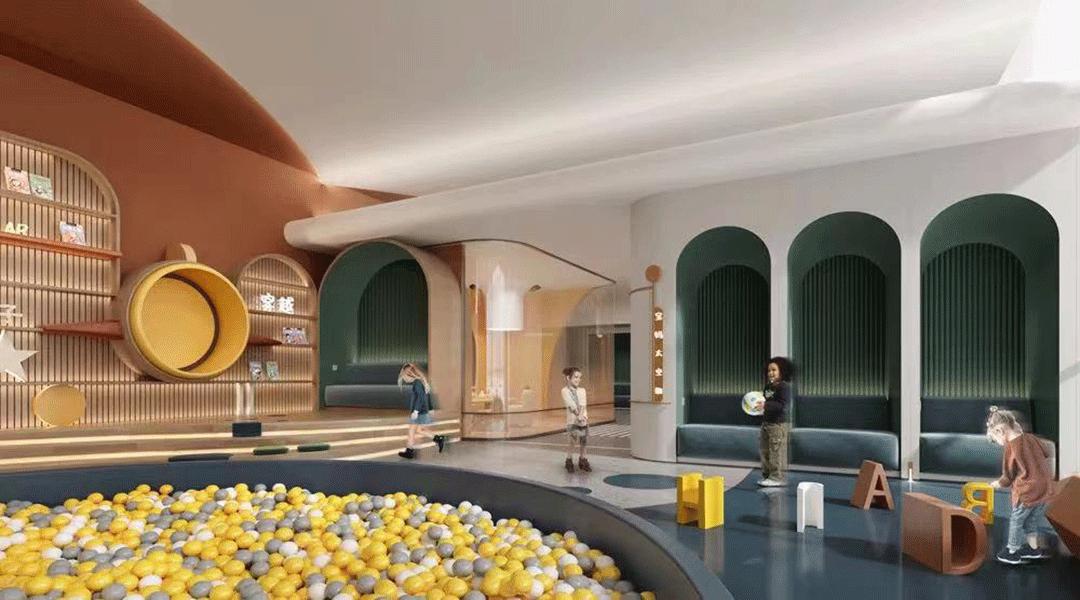 新作|柘壹设计ZONE⁺：留驻童趣，寓教于乐的社区聚场