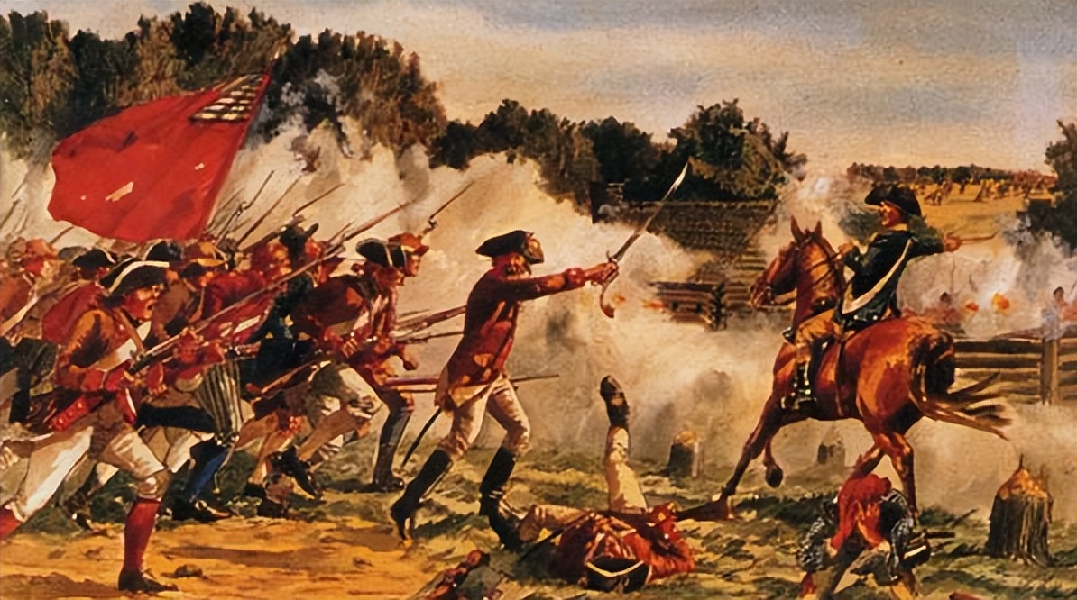 独立战争时期战术,独立战争的背后深思