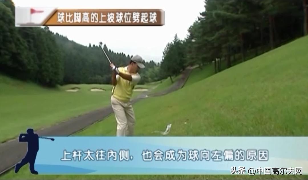 球比脚高的上坡位劈起球怎么打？（7）全昱休的劈起球课程