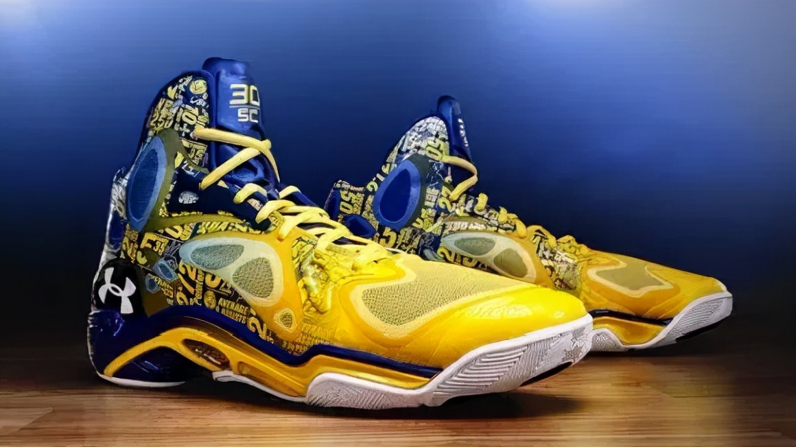 库里成了历史三分王，UA啥时候能超越耐克？