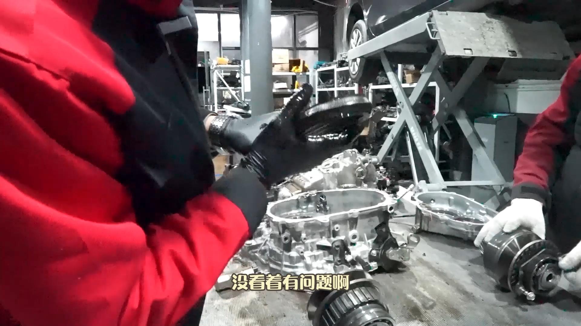 日产轩逸变速箱cvt维修案例,日产轩逸变速箱加油不跳挡